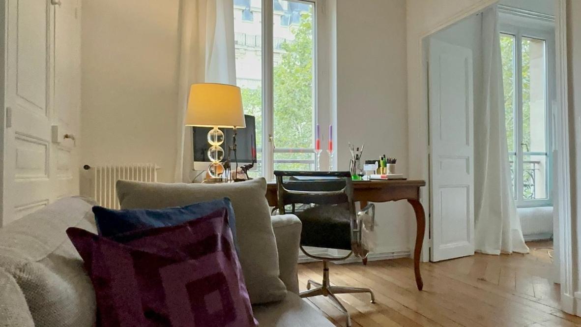 Luxury With A View Of The Eiffel Tower Appartement