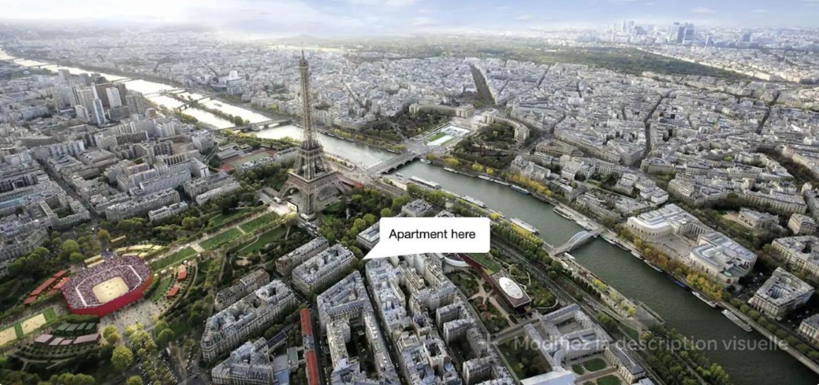 Luxury With A View Of The Eiffel Tower * Parijs