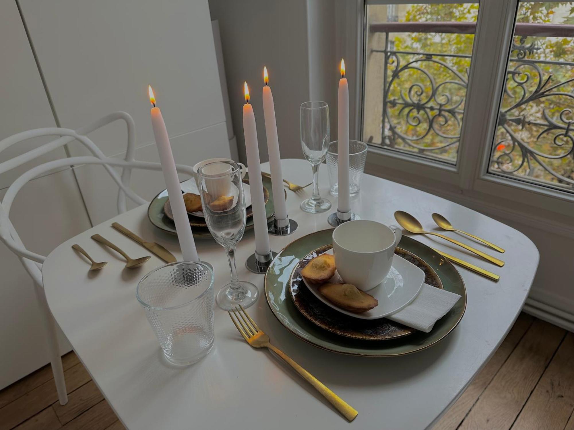 Luxury With A View Of The Eiffel Tower Appartement *