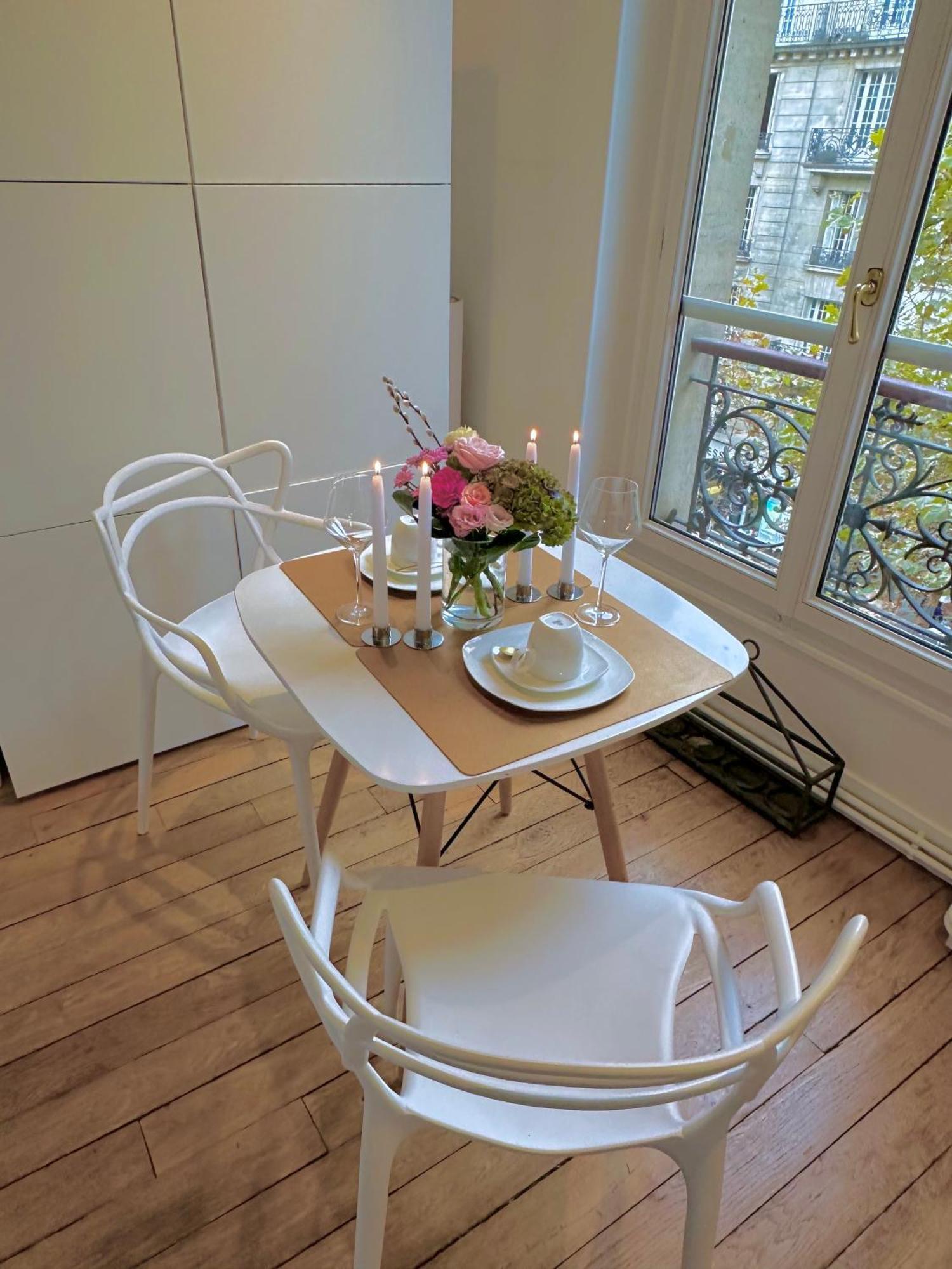 Luxury With A View Of The Eiffel Tower Appartement *