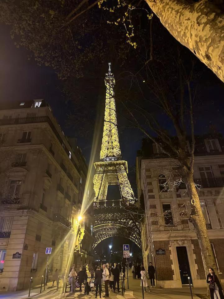 Luxury With A View Of The Eiffel Tower Appartement