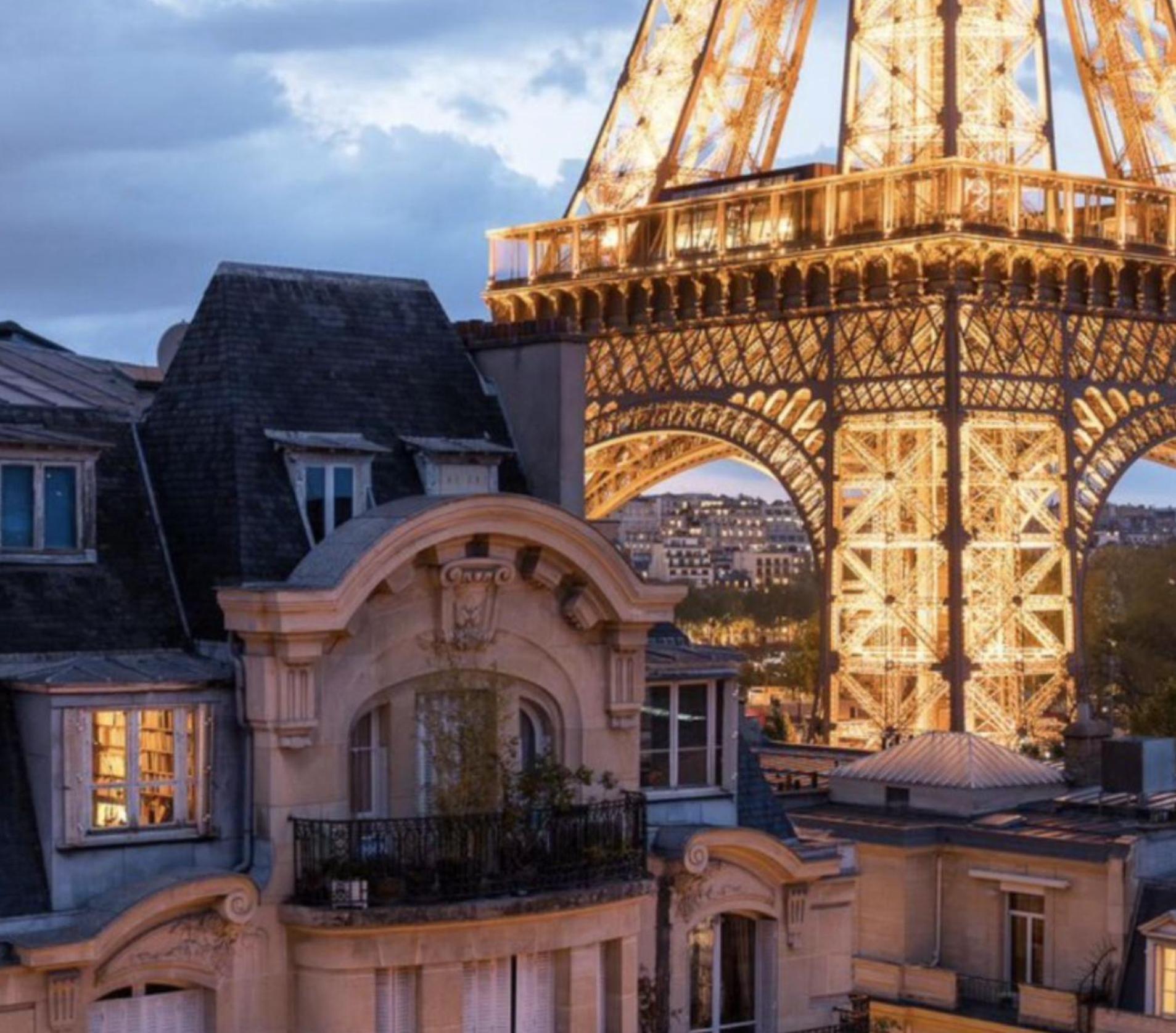 Appartement Luxury With A View Of The Eiffel Tower *